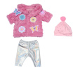 Zapf nukuriided Baby Born Pink Coat Set 43cm 833834