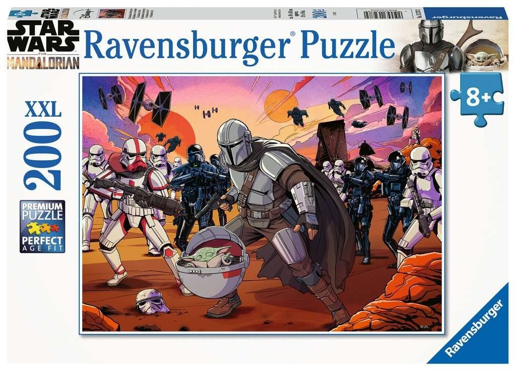 Ravensburger pusle 200-osaline Mandalorian RAV-13278