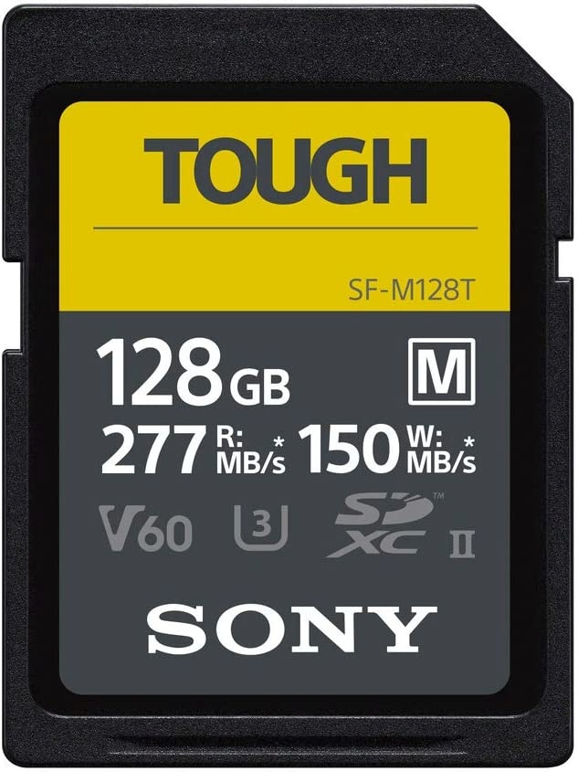 Sony mälukaart SDXC 128GB M Tough UHS-II C10 U3 V60