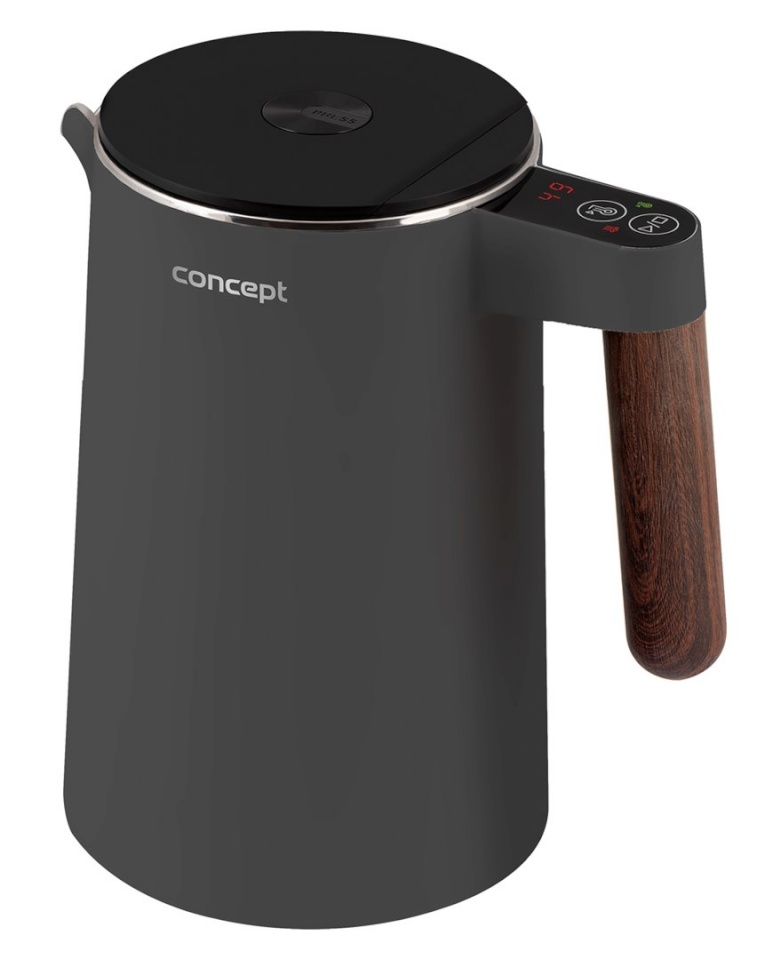 Concept veekeetja RK3305 Electric Kettle, tumehall