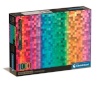 Clementoni pusle 1000-osaline Compact Colorboom Pixel