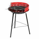 BGB Garden Barbeque-grill must punane 34x34x55cm