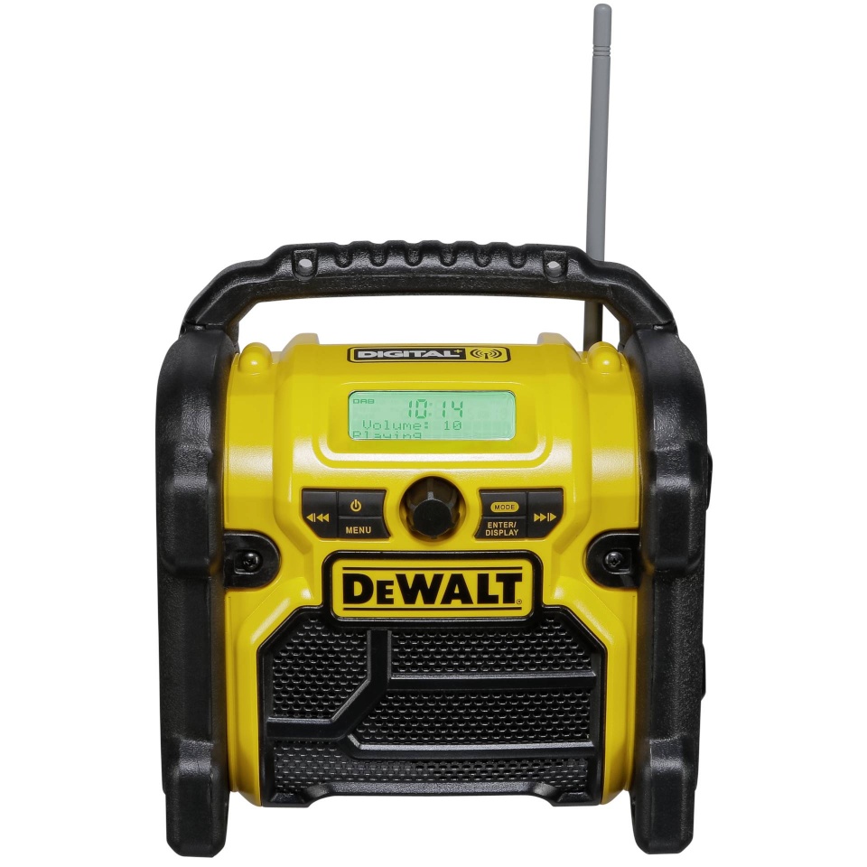 DeWalt raadio DCR020-QW XR Li-Ion Compact Radio with DAB+