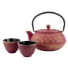 Bredemeijer teekannu kinkekomplekt Teapot Gift Box pinkgold + Filter G015PG