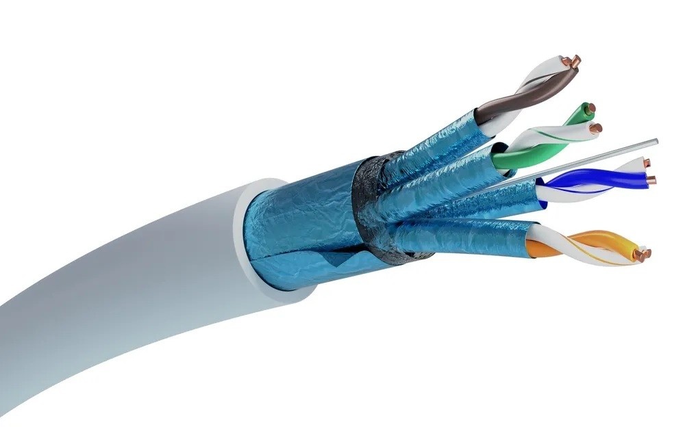 Extralink võrgukaabel Network cable CAT6A FTP internal 500M LSZH
