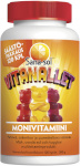 Sana-sol multivitamiin Vitanallet, 120 tabletti