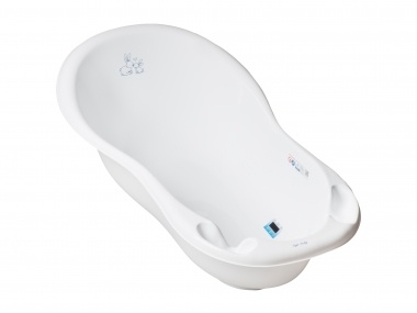 Tega Beebi vanni Bunny pistikuga 102 cm, 0+ kuud, max 25kg (koos vee/vanni istmega), KR-005-103