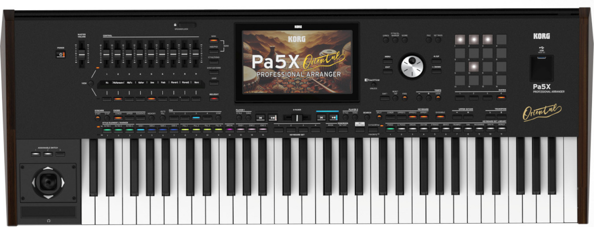 Korg süntesaator Pa5X-61-OR