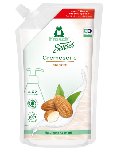 Frosch vedelseep mandel täide, 500ml 