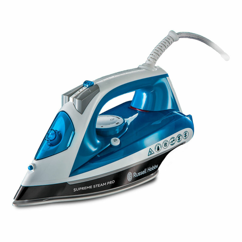 Remington aurutriikraud 23971-56 Supreme Steam Pro, 2600W, sinine/valge