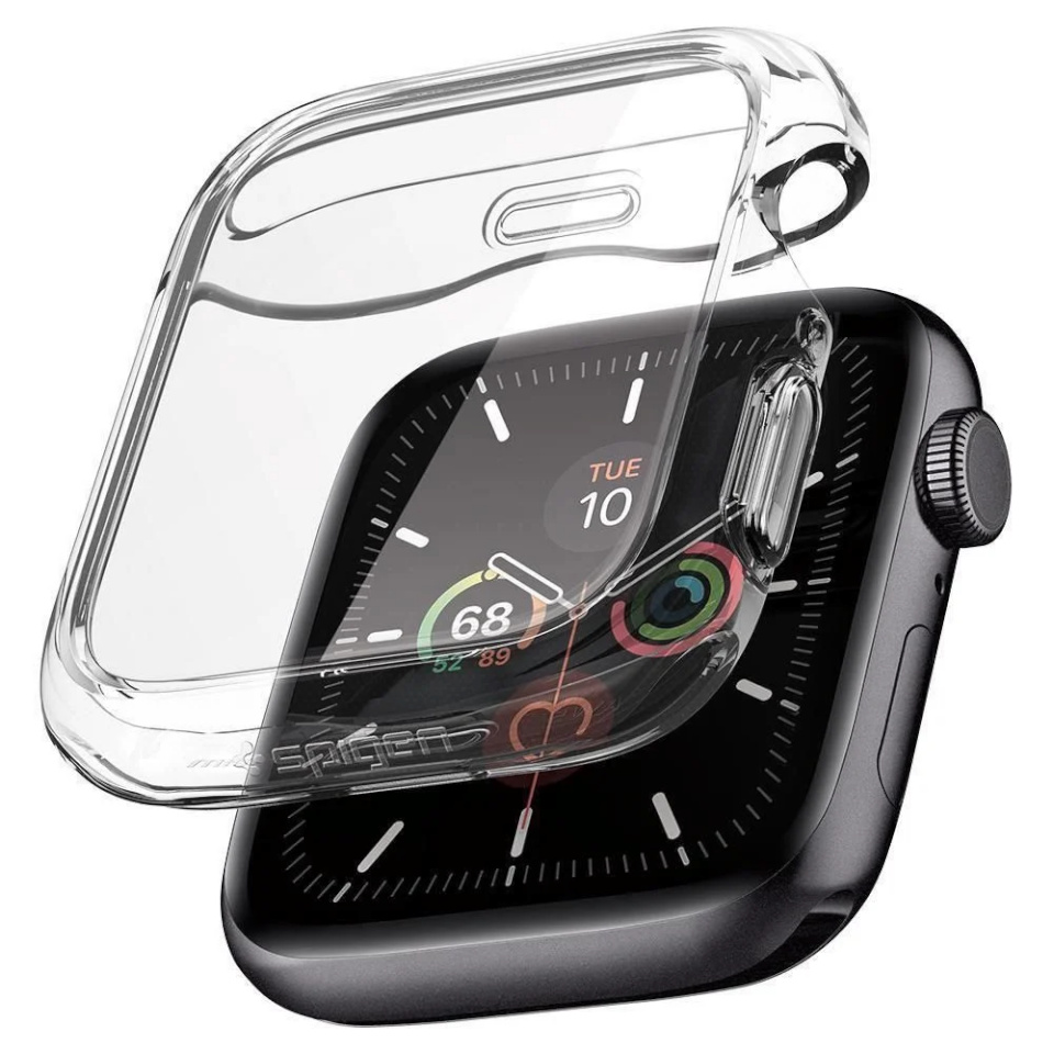Spigen kaitsekest Ultra Hybrid for Apple Watch 40mm Crystal Clear, läbipaistev