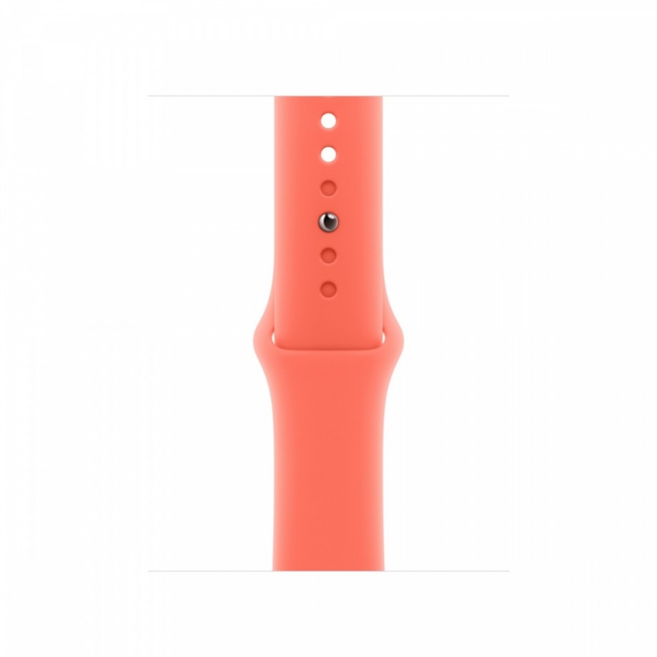 Apple kellarihm Watch Watch 40mm Tangerine Sport Band - S/M