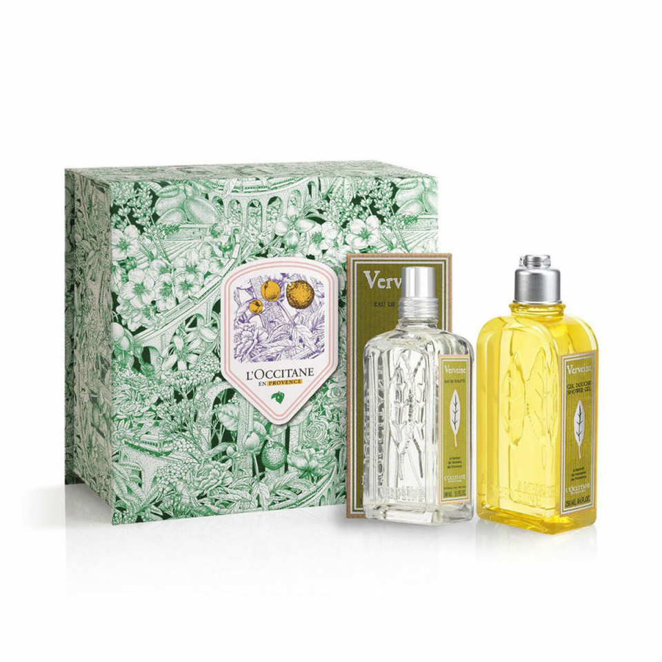 L'Occitane naiste parfüümi komplekt VERBENA 2-osaline