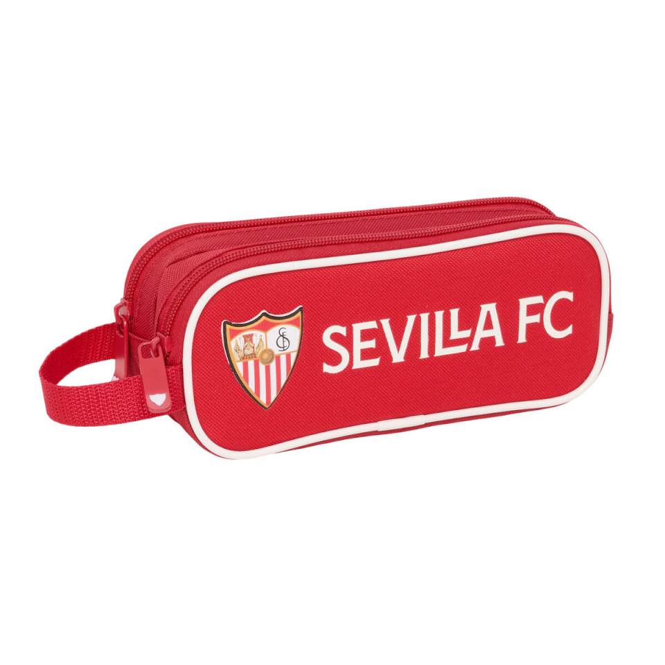 Sevilla Fútbol Club pinal punane 21x8x6cm