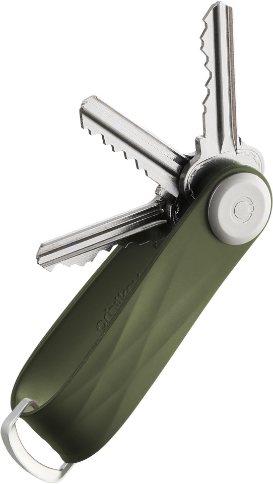 Orbitkey võtmehoidja aktiivne võtmekorraldaja, tumeroheline