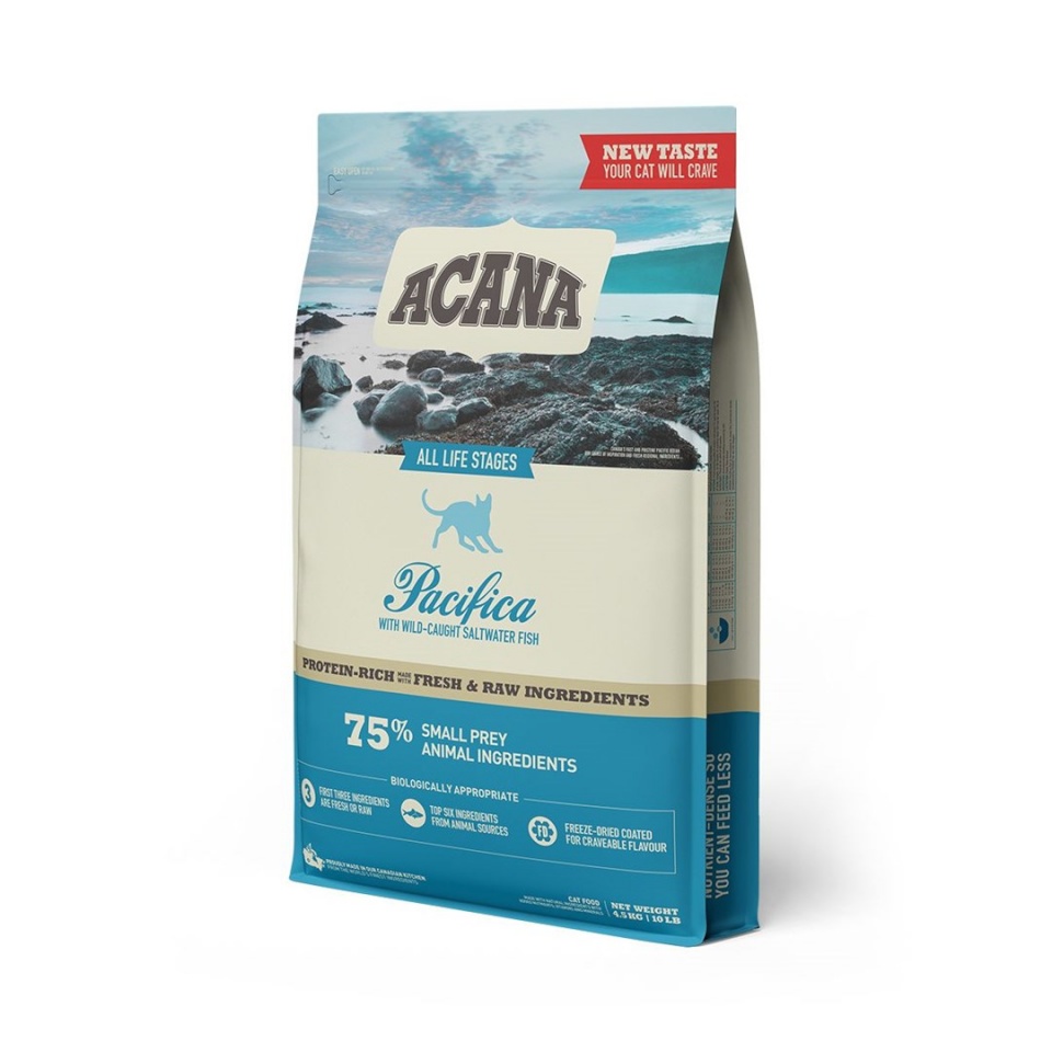Acana kuivtoit kassile Pacifica Cat, 4,5kg