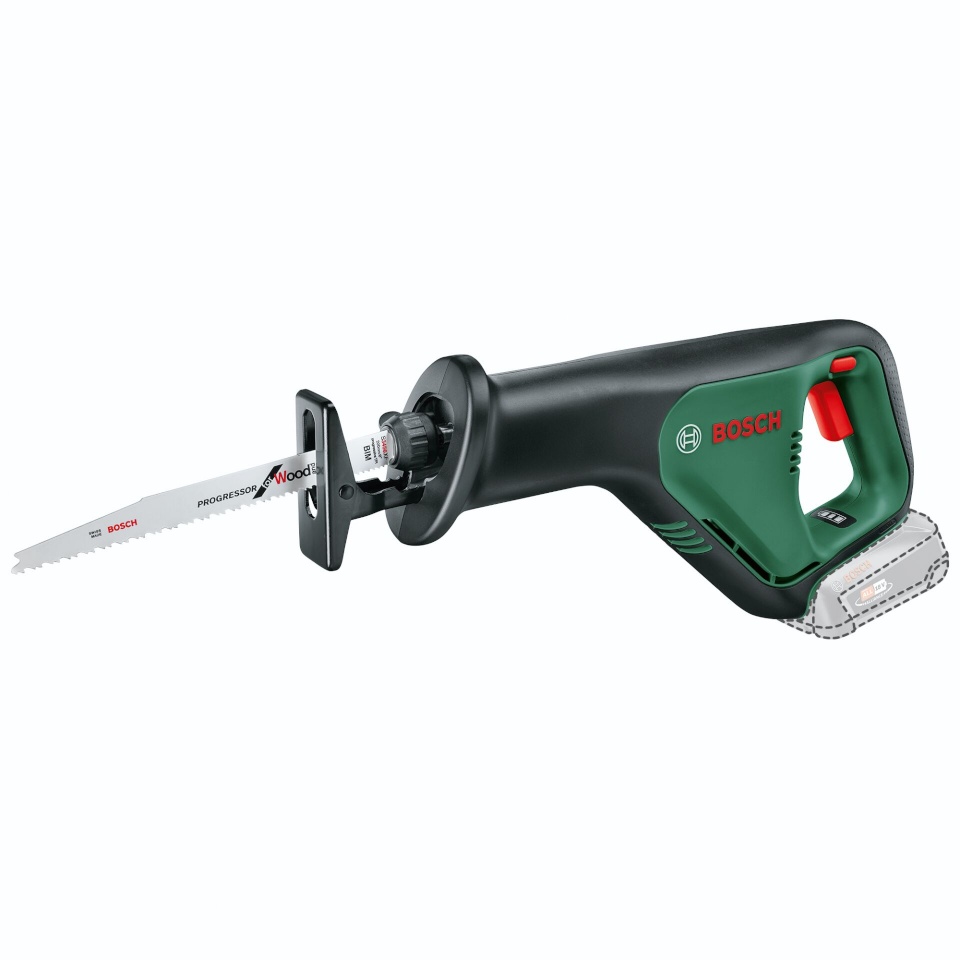 Bosch aku mõõksaag AdvancedRecip 18 (roheline/must, without Battery and Charger, POWER FOR ALL ALLIANCE)