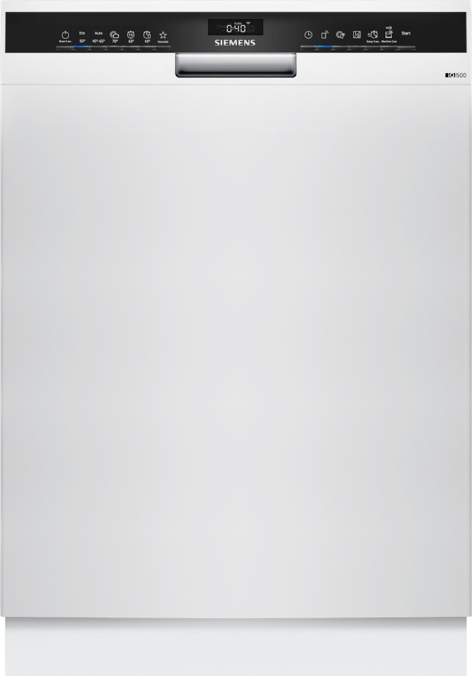 Siemens integreeritav nõudepesumasin SN45ZW08CE iQ500 Dishwasher, valge