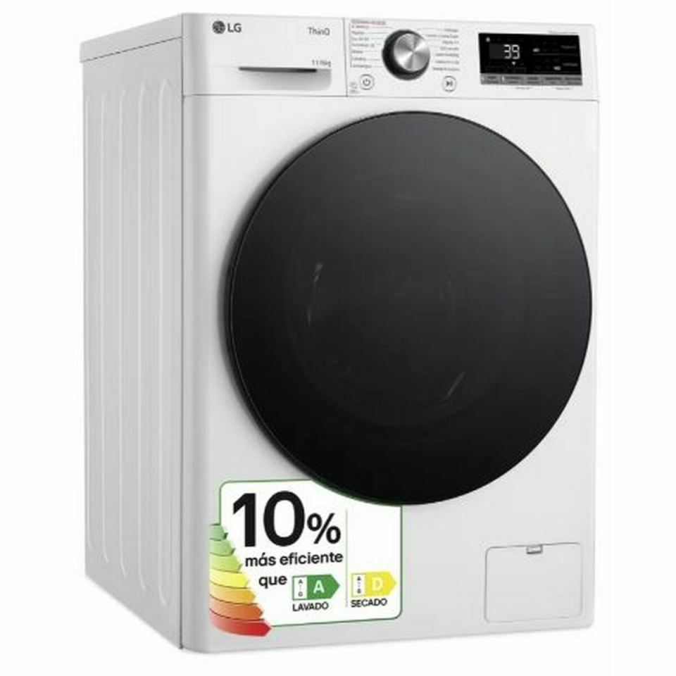 LG kuivatiga pesumasin F4DR7011AGW 1400rpm 6kg