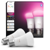 Philips nutipirn Hue LED Smart Bulb, White and Color Ambiance, E27, 810 lm, 2tk