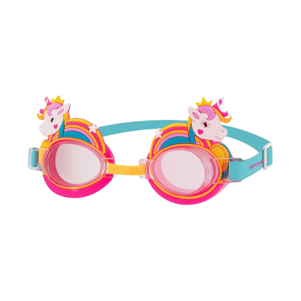 Spokey ujumisprillid Kids Playa roosa-sinine 946098