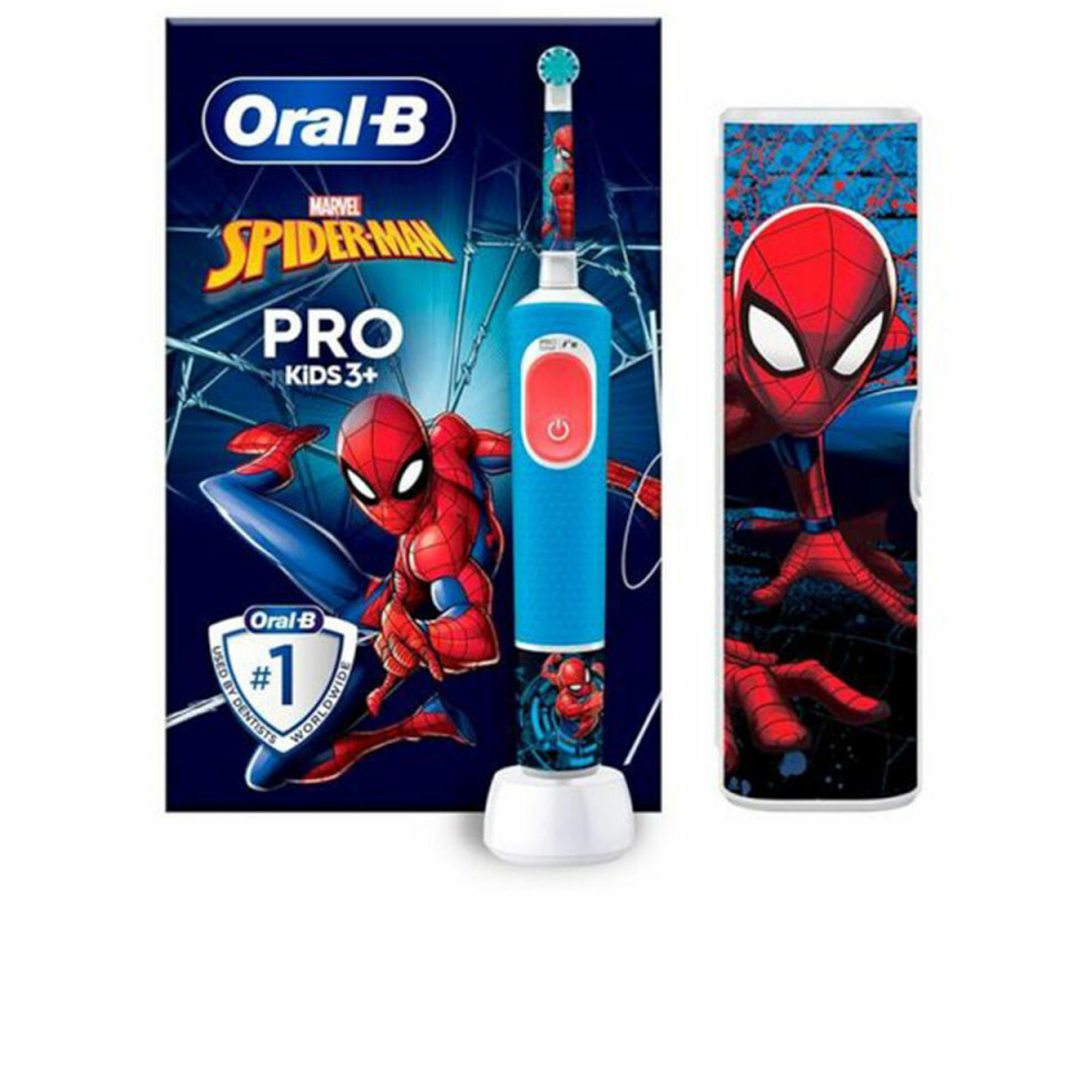 Braun Oral-B hambahari D100 KIDS sinine