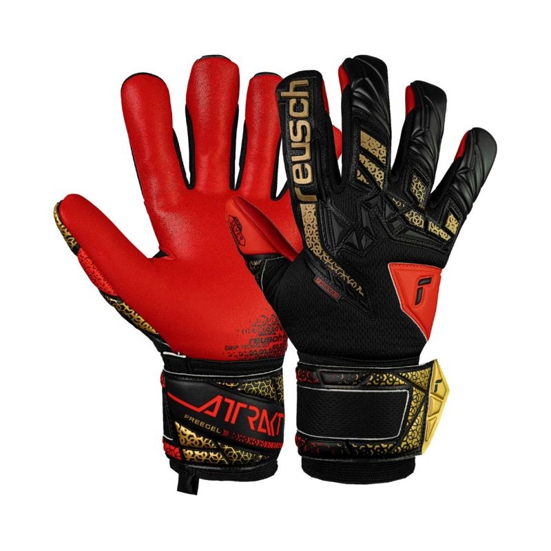 Reusch Attrakt Freegel Silver M 5570235 7075 väravavahi kindad 8