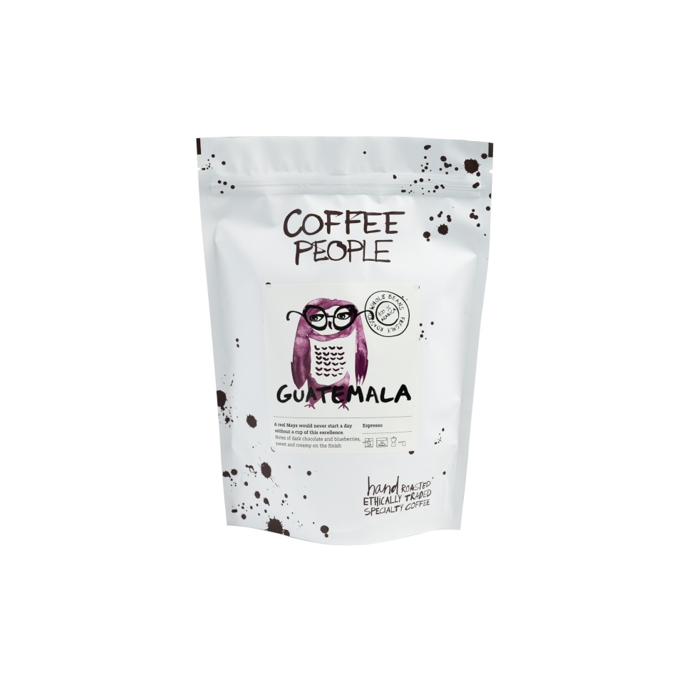 Coffee People Guatemala espresso kohvioad 500g