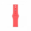Apple kellarihm Watch 42mm Bright Guava Sport Band - S/M
