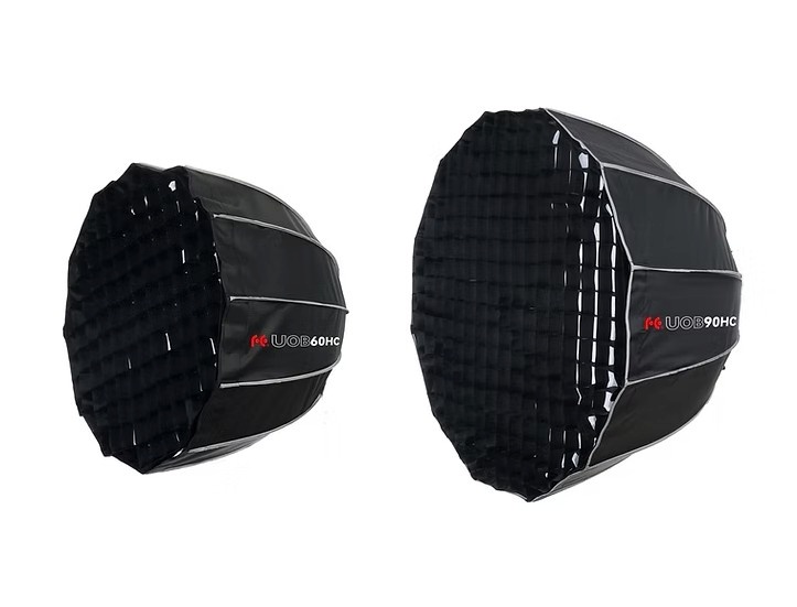 Falcon Eyes Parabolic Octabox 90 cm UOB-90HC with Honeycomb Grid