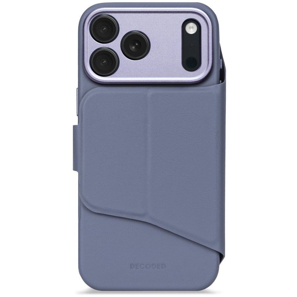 Decoded kaitsekest Silicone Detachable Wallet iP 17 Pro Forever sinine
