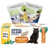 Animal Island kassitoit Everyday Fillets in Broth Turkey with Tuna and Veal with Rabbit Box, 40x85g