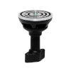 Manfrotto video poolpalli adapter