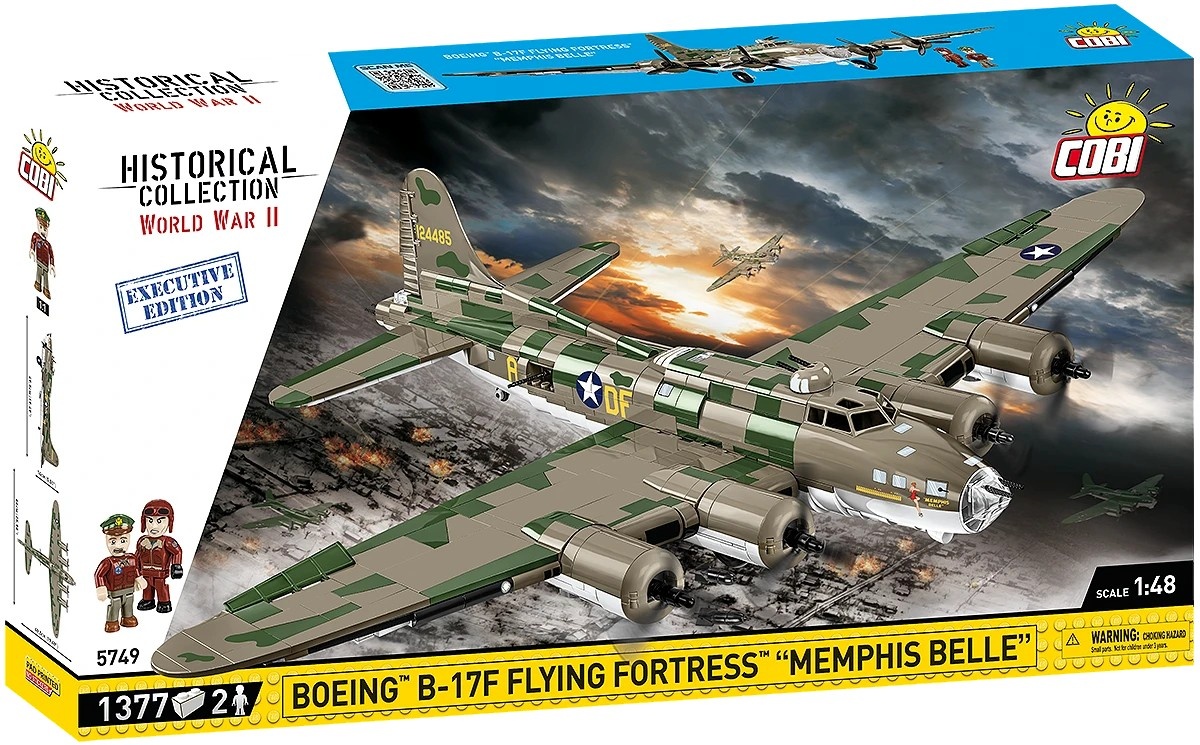 Cobi klotsid Bricks HC WWII BOEING B-17F FLYING FORT. E.E1376