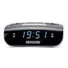 Aiwa kellraadio Aiwa CR-15 alarm clock Digital alarm clock must, valge