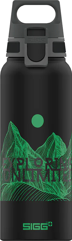 SIGG joogipudel WMB Pathfinder Black 1l must