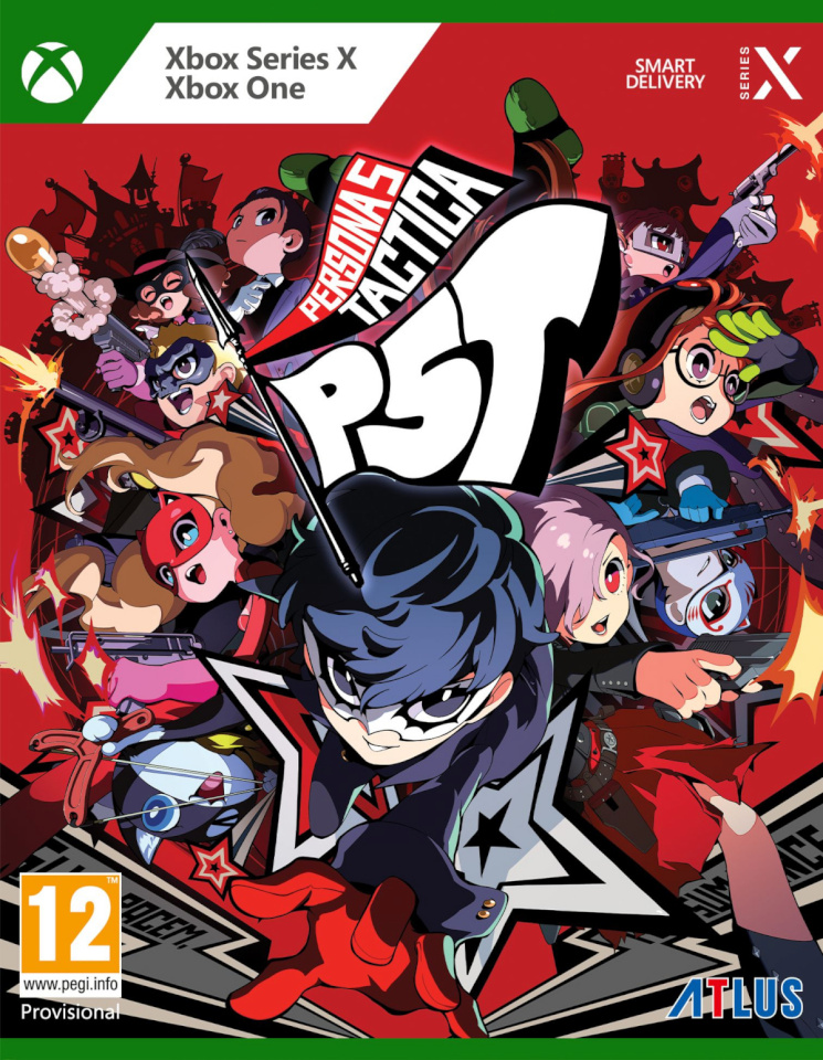 Xbox One/Series X mäng Persona 5 Tactica