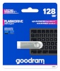 GOODRAM mälupulk Pendrive UNO3 128GB USB 3.2 Gen1 hõbedane