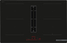 Bosch integreeritav induktsioonplaat PVQ811H26E Series 6 Built-In Induction Hob with Cooker Hood, 80cm, must
