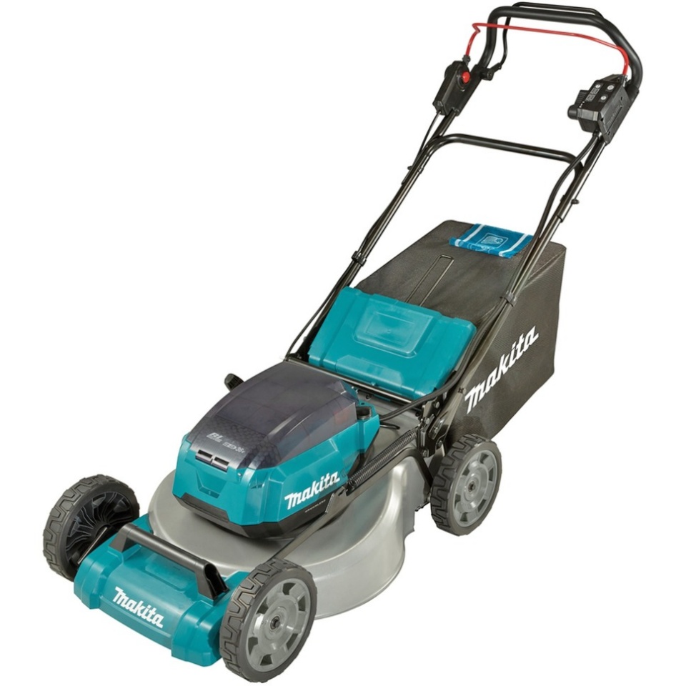Makita akumuruniiduk DLM465Z Cordless Lawn Mower, 36V, sinine/must