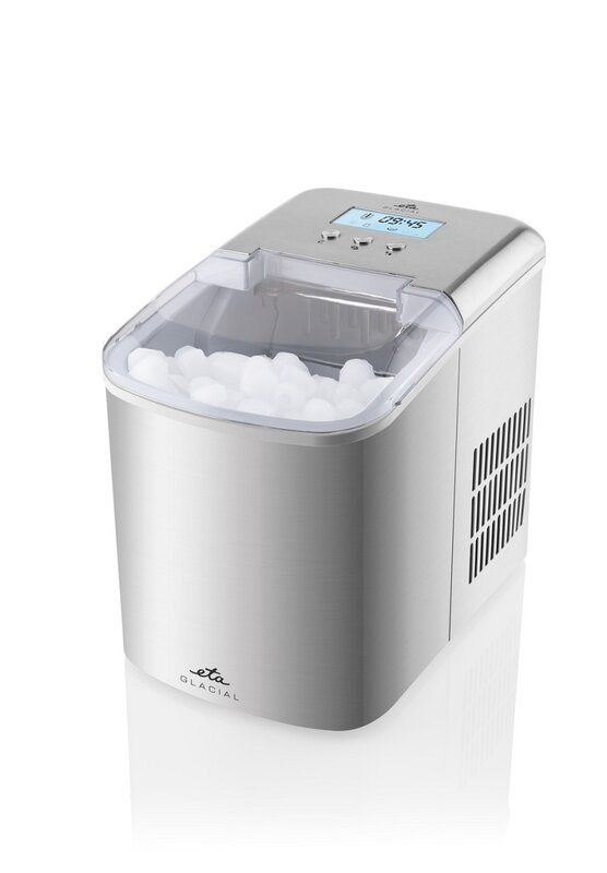 ETA | Ice Maker | ETA878490000 | Power 120 W | Capacity 2.1 L | Stainless Steel