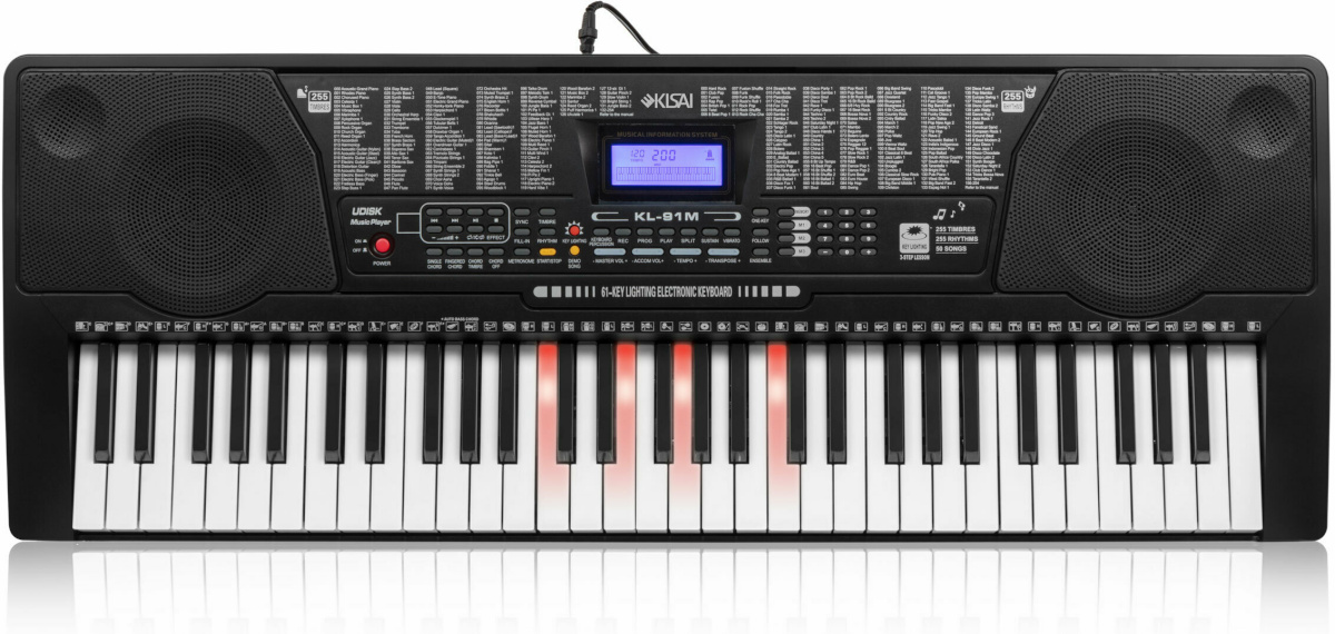 Kisai süntesaator KL-91M valgusjuhiga