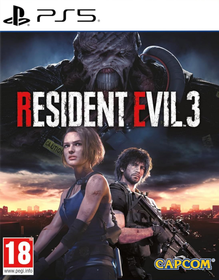 PlayStation 5 mäng Resident Evil 3