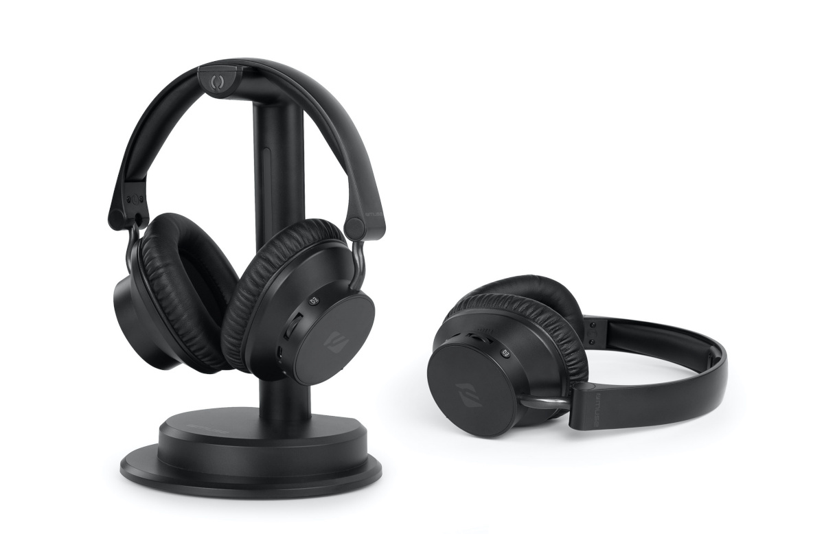 Muse | Pack 2 Wireless TV kõrvaklapid | M-288 CTV | Over-ear | Bluetooth | must
