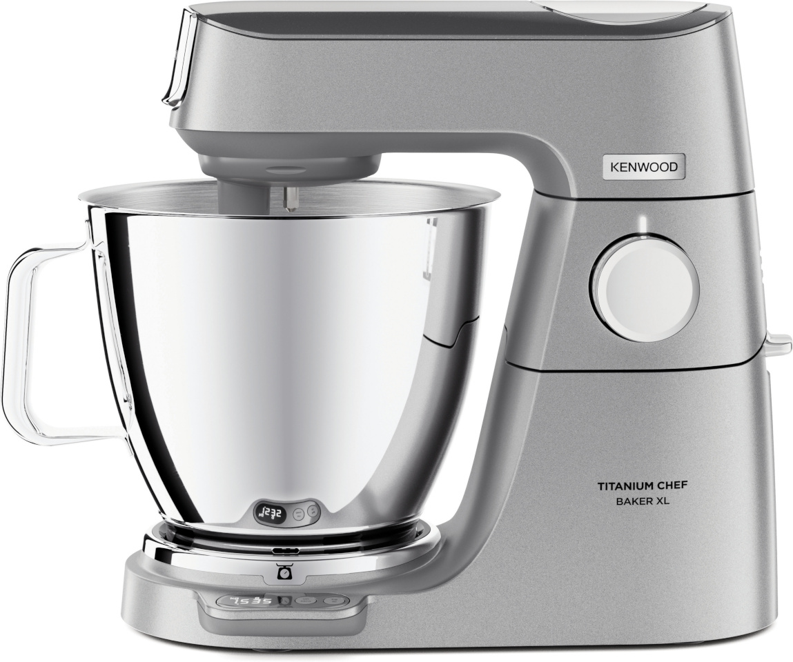 Kenwood köögikombain KVL85.004SI Titanium Chef Baker XL Food Pocessor, hall