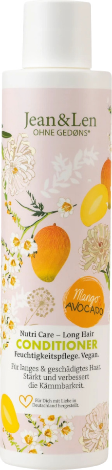 Jean&Len palsam Nutri Care, Mango ja Avokaado, 300ml