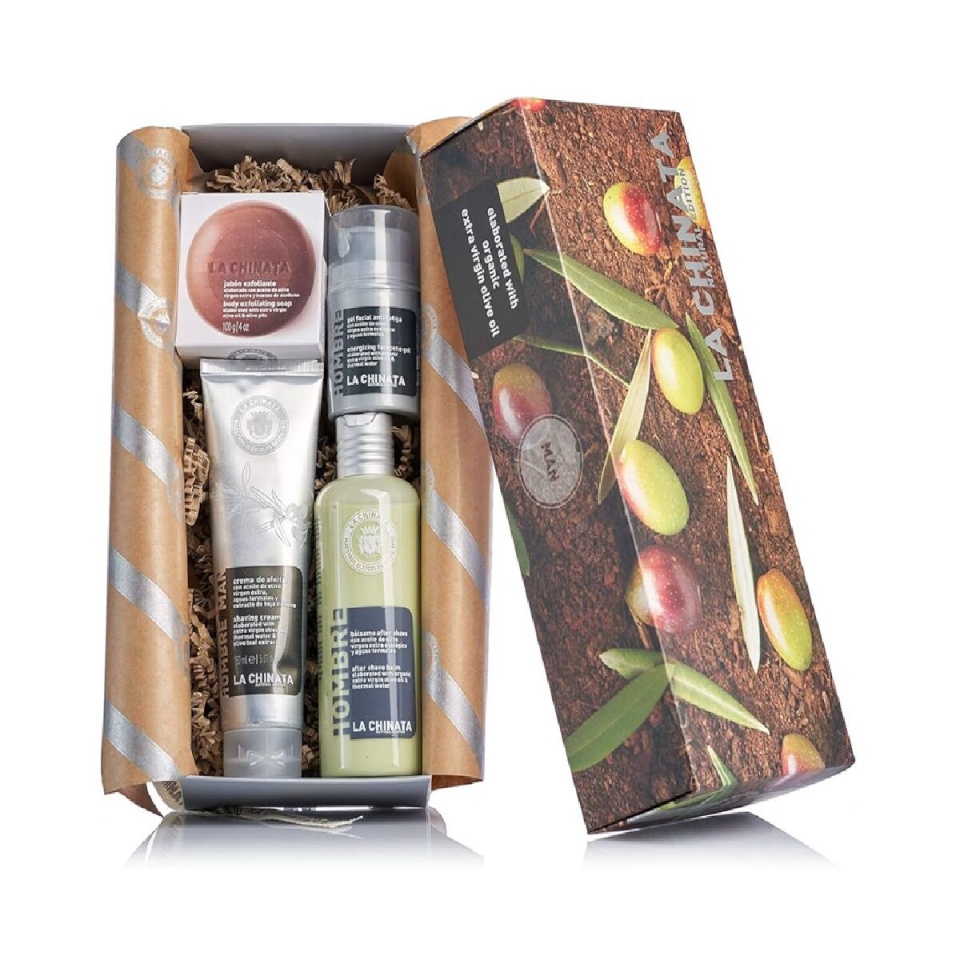 La Chinata meeste kosmeetika komplekt Small Gift 4-osaline