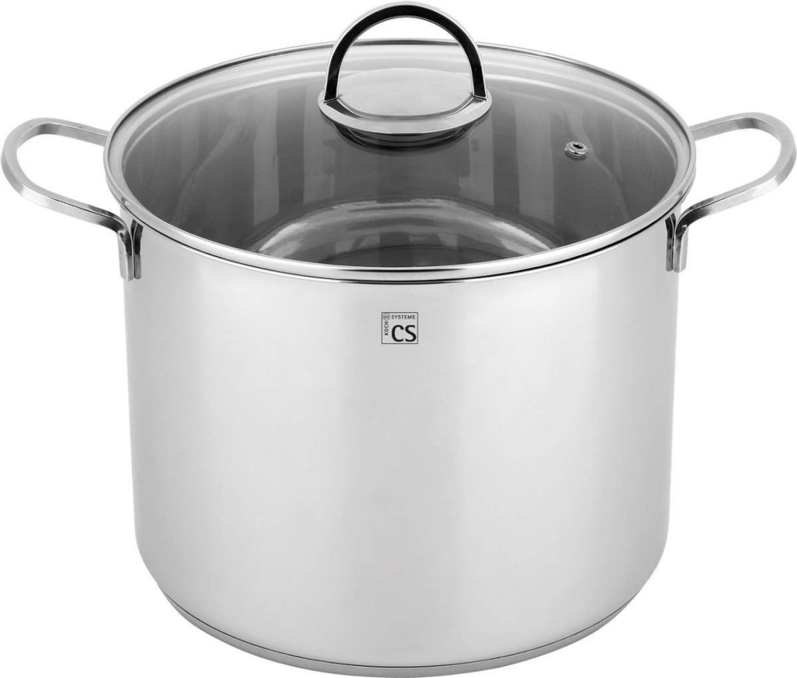 Carl Schmidt Sohn pott 075163 Casserole Pot, 24cm, 10L, roostevaba teras