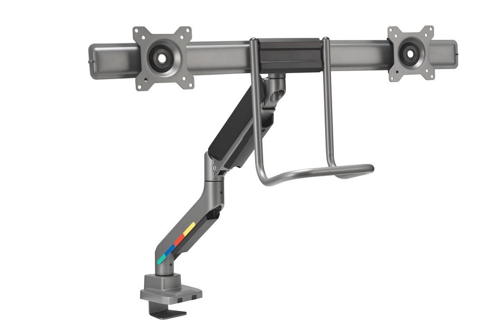 Kensington Dual Monitor Arm SmartFit