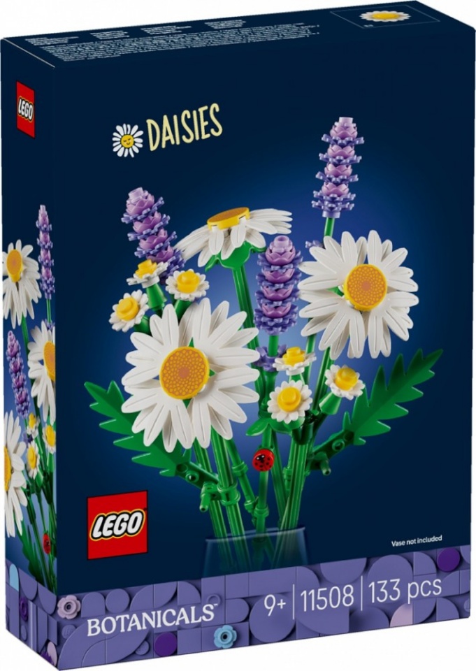LEGO klotsid 11508 Botanicals Gänseblümchen